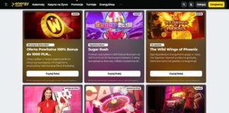 Energy Casino ️ 30 DS Bez Depozytu + 1500 PLN + 300 DS - Polskie Casino