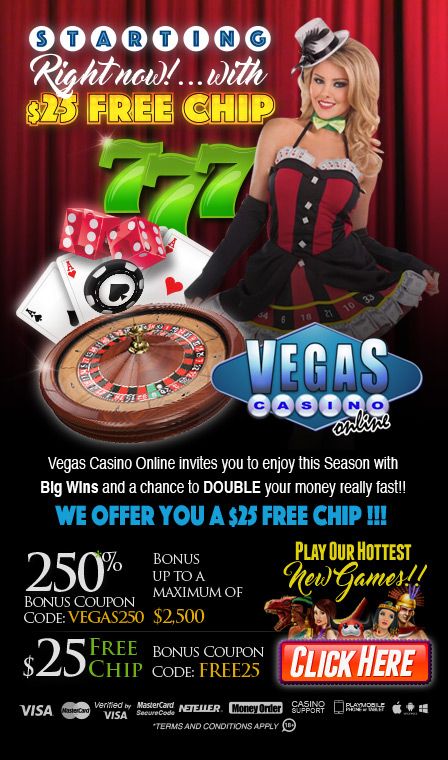 See that Vegas Casino Online promotions are various for new and loyal ...
