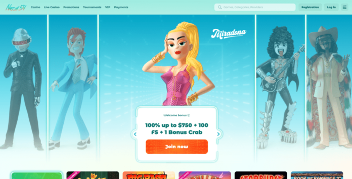670446db3f Neon54 Casino Bonus & Review 2023 | Gambling.com