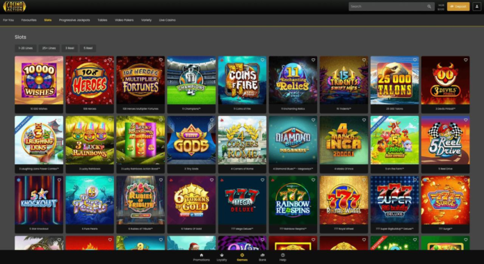 Casino Action Canada Review & Bonus (2025)