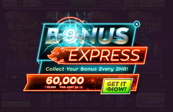 Slots Craze - Bonus Express promo Promotion Examples, Casino Promotion ...