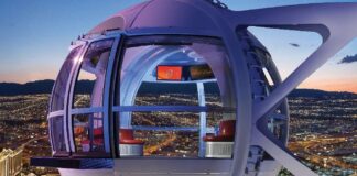 High Roller at The LINQ Hotel - Las Vegas