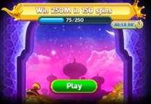 slots casino jackpot promo on Behance