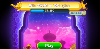 slots casino jackpot promo on Behance