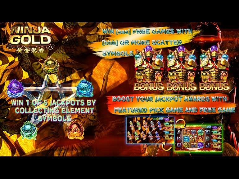 Ninja Gold | Play Slot Games Online at FanDuel Casino