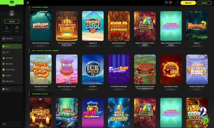 888 Casino Review – Safe to say the Best Bonus & App