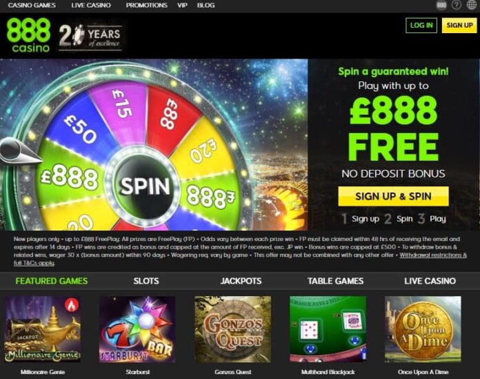 888casino Review & Ratings - casinobonusca