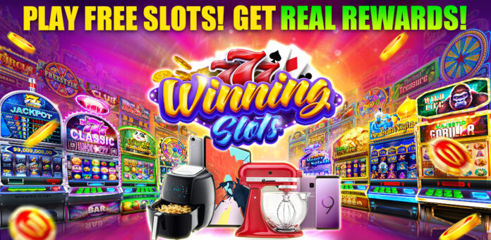 Winning Slots™ - Free Vegas Casino Jackpot 777 Slots! Spin to Win Real ...