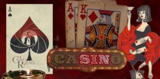 Birthday card (Casino Royale) in 2025 | Casino royale party theme ...