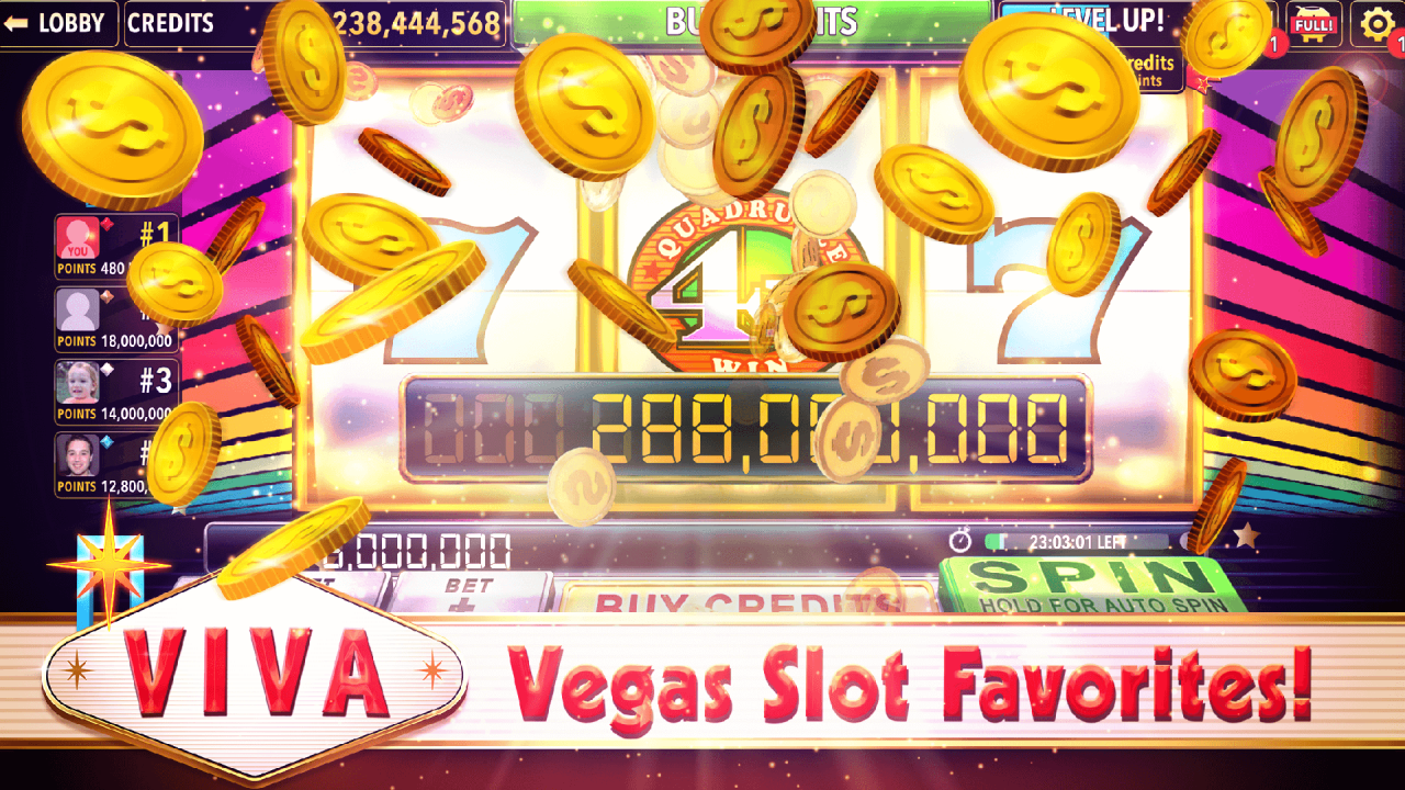 Viva Vegas Slots Free Slots & Casino Games - Play Free Classic Las ...