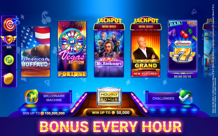 GSN Casino – Wheel of Fortune Slots, Deal or No Deal Slots, American ...