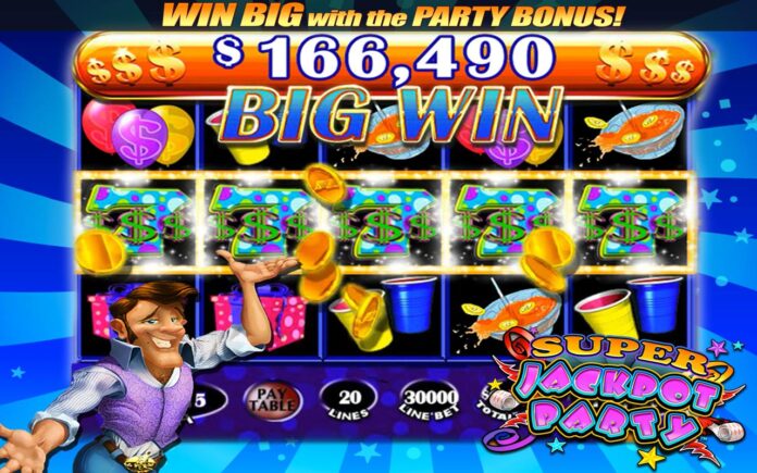 A1iHSM7P5mL-2 Jackpot Party Casino Slots - Free Vegas Slot Games HD: Amazon.ca ...