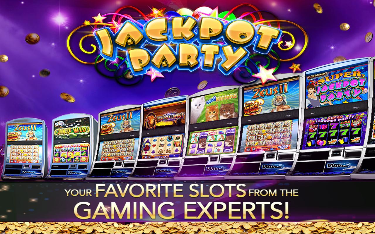 Amazon.com: Jackpot Party Casino Slots - Free Vegas Slot Games HD ...