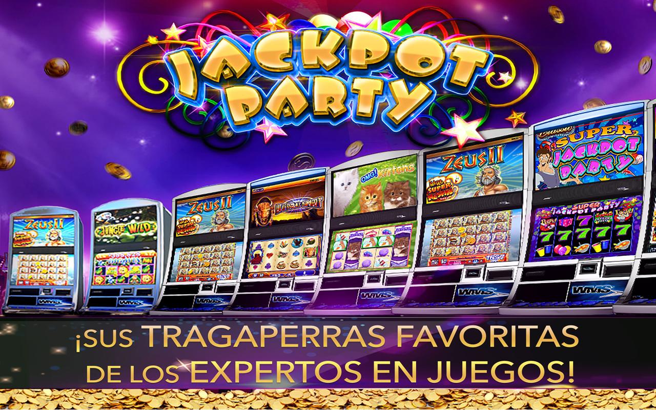 Jackpot Party Casino Slots - Free Vegas Slot Games HD: Amazon.es ...