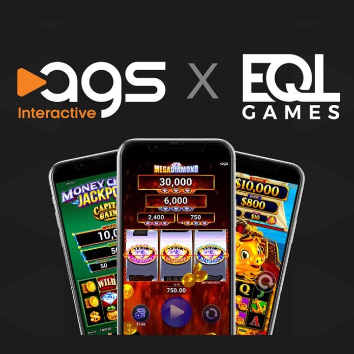 AGS Seals the Deal with iLottery Aggregator EQL Games at ICE London ...