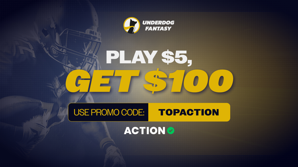 Underdog Fantasy Promo Code TOPACTION: Claim 0 Bonus Now