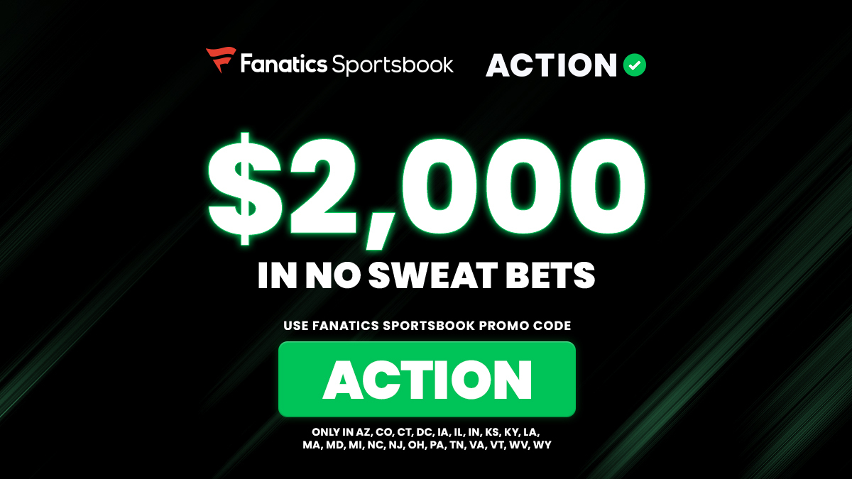 Fanatics Sportsbook Promo Code ACTION: ,000 in No Sweat Bets for ...