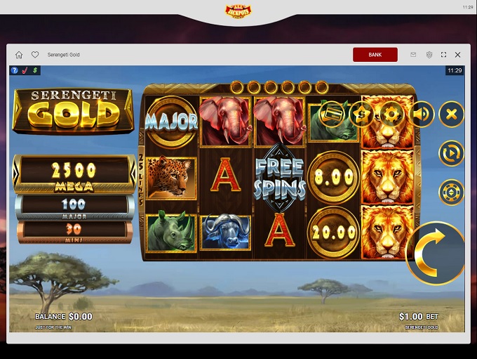 All Jackpots Casino Online Casino Review