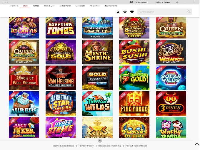 All Jackpots Casino Online Casino Review