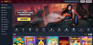AllySpin Casino - Unlock the Adventure with 225% up to €1,000