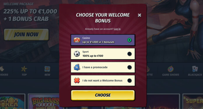 AllySpin Casino - Unlock the Adventure with 225% up to €1,000