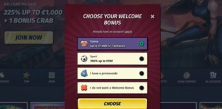 AllySpin Casino - Unlock the Adventure with 225% up to €1,000