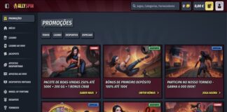 Análise AllySpin Casino 2026: receba 250% até 500 € + 200 RG
