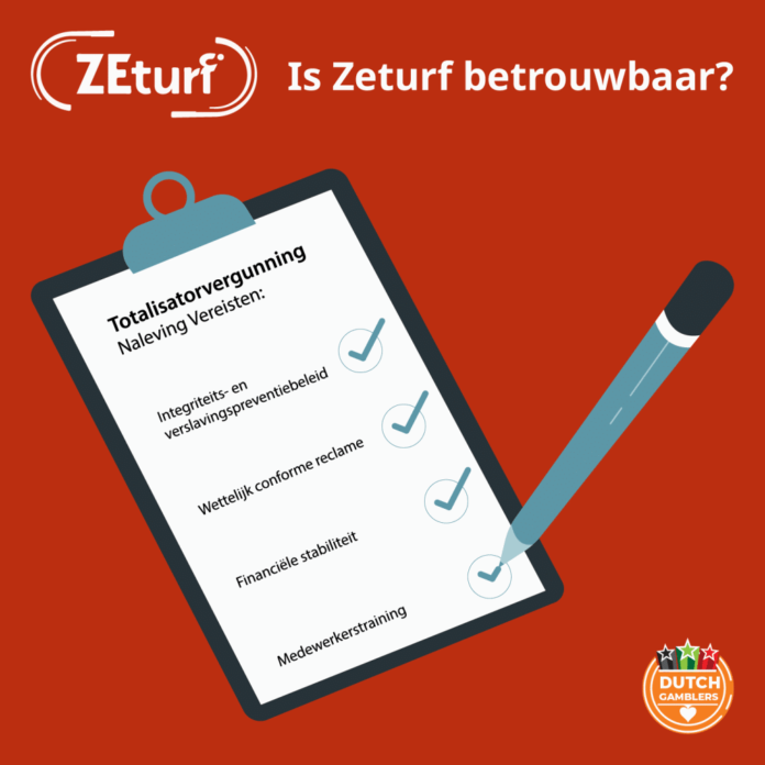 ZEturf | Online Casino Review 2024 | DutchGamblers