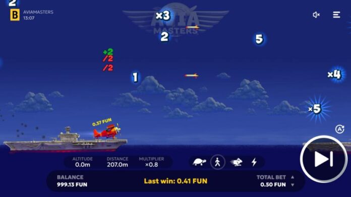 Aviamasters-Slot-Screenshot_3 Aviamasters Slot Review 2025 ᐈ Free Demo Game