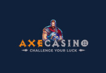 Axe Casino Welcome Bonus: 275% Up to €300 + 350 Free Spins