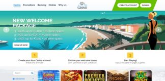 Azur Casino Online Casino Review