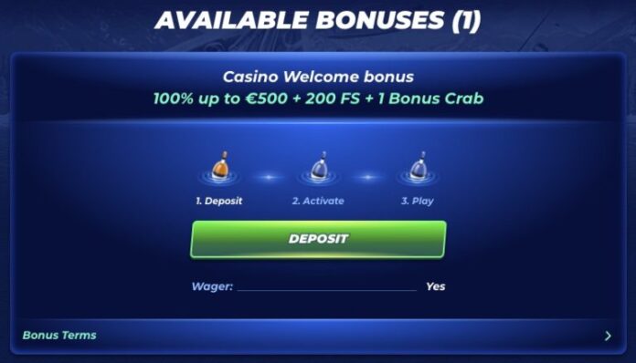 BassBet-Available-Bonuses-768x439-2 BassBet Casino Sito Ufficiale | Bonus fino a €500 + 200 Giri Gratis