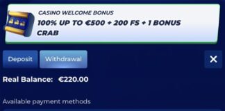 BassBet Casino Sito Ufficiale | Bonus fino a €500 + 200 Giri Gratis