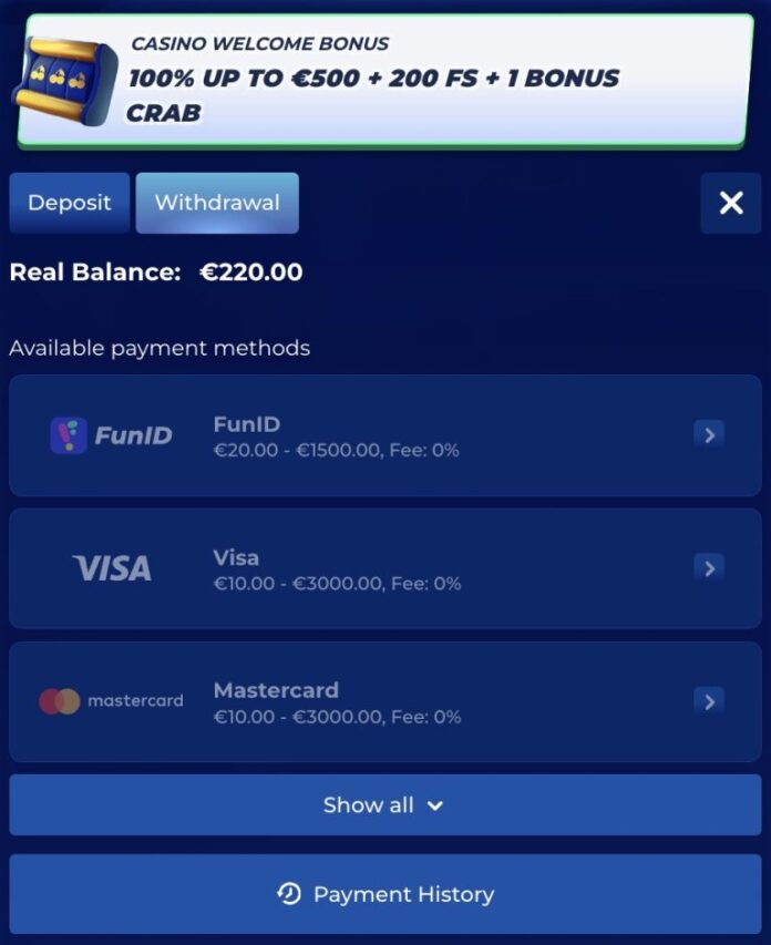 BassBet-How-to-Withdraw-Funds-768x941-1 BassBet Casino Sito Ufficiale | Bonus fino a €500 + 200 Giri Gratis