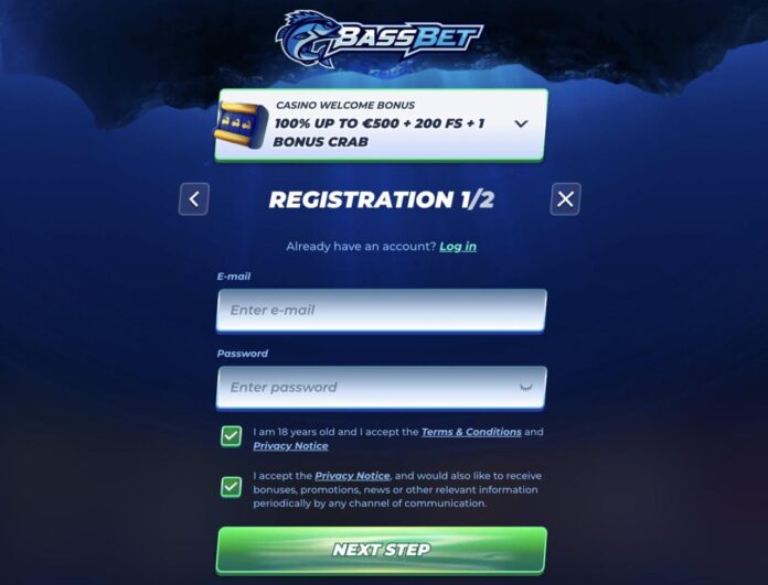BassBet-Registration-1536x1173-1 BassBet Casino Oficiální stránky | Bonus až do výše 500 € + 200 ...