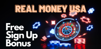 Best Online Casinos with Free Sign Up Bonus Real Money USA