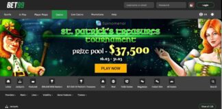 Bet99 Casino Review - Choose from a Casino, Sports and Live Casino ...