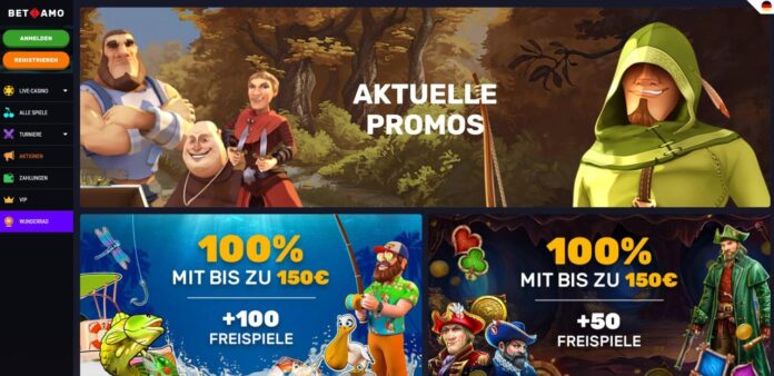 MP NL - BetAmo Casino voor Nederlandse Spelers: Log in op de goksite en ...
