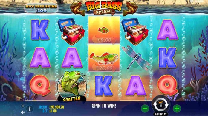 Big Bass Splash Slot Review | Pragmatic Play | Fruity Slots