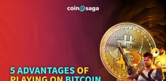 5 Advantages of Playing on Bitcoin Video Slots - Coinsaga Casino Blog