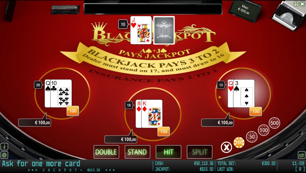 BlackJackpot Privee Demo Play Free Casino Game