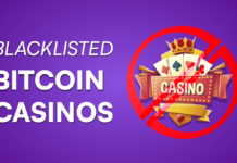 Blacklisted Bitcoin Casino to Avoid in 2024