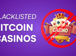Blacklisted Bitcoin Casino to Avoid in 2024