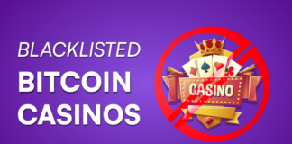 Blacklisted Bitcoin Casino to Avoid in 2024
