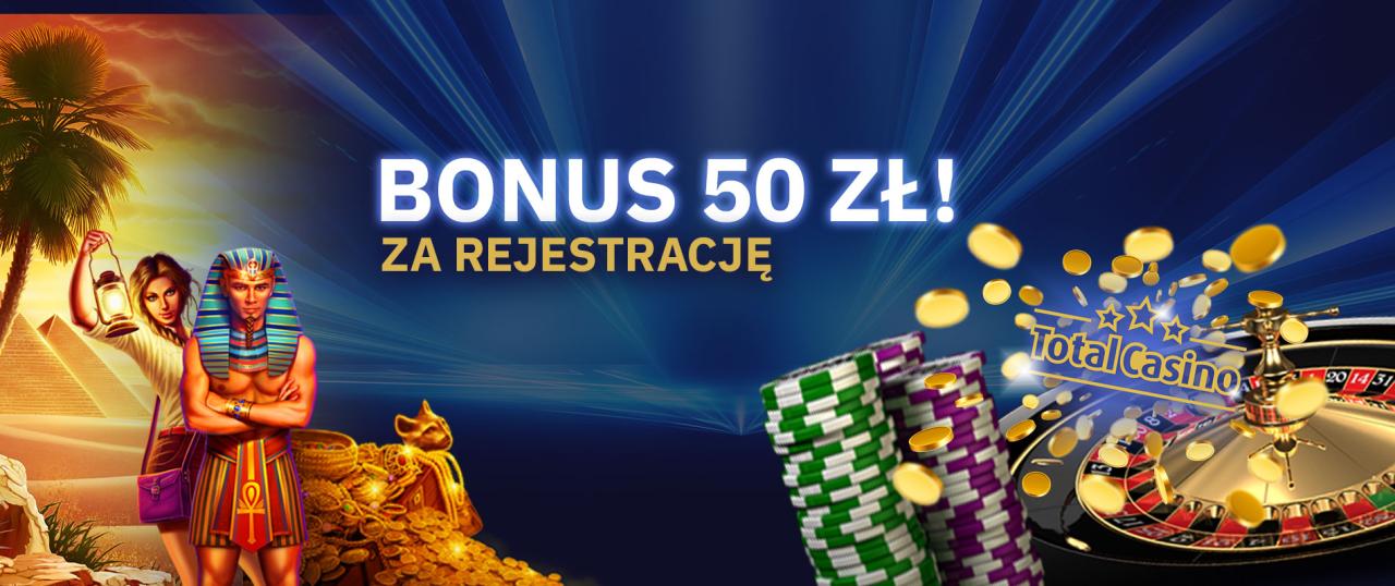 Total Casino - jak odebrać bonus za rejestrację? | Total Casino Blog