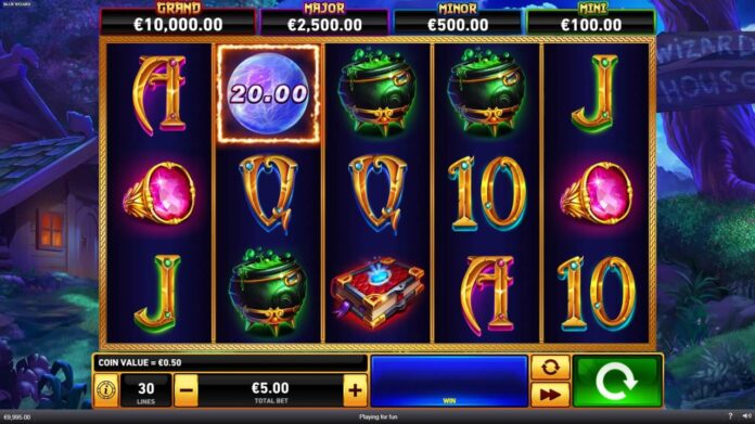 Blue Wizard Slot Free Demo Play or for Real Money - Correct Casinos