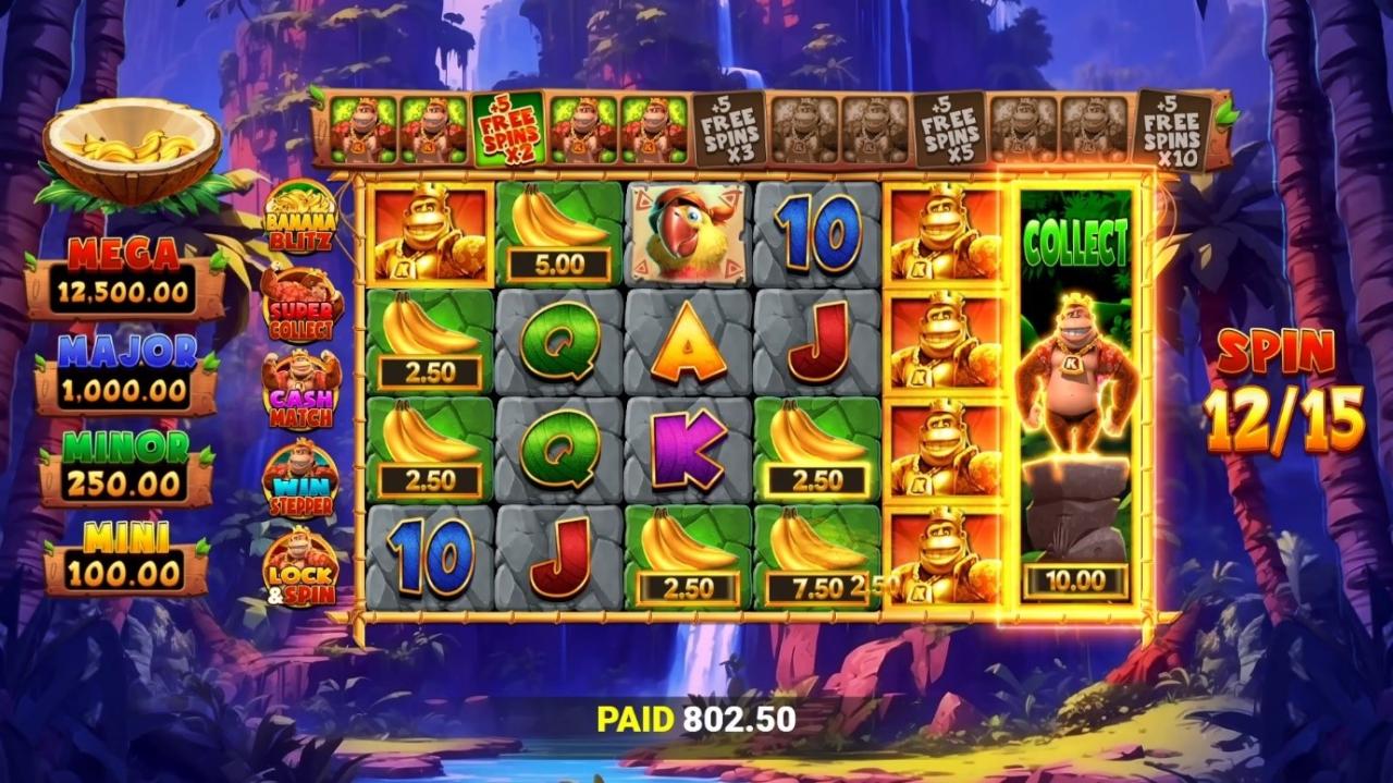 Blueprint Gaming returns with King Kong comeback - Casino International