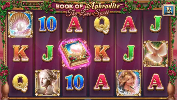 Book of Aphrodite - The Love Spell - Spinomenal - SlotBeats