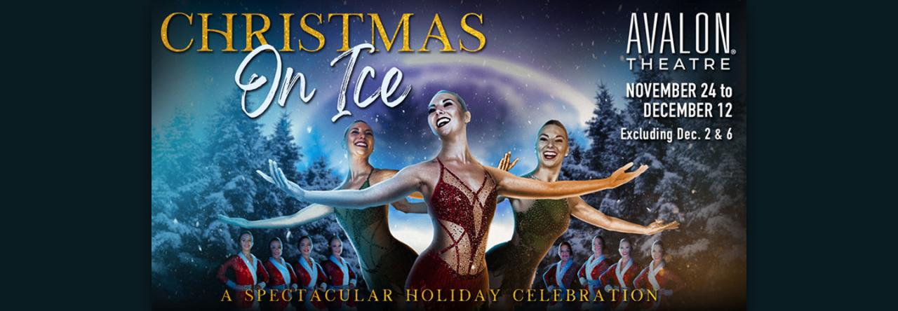 Christmas on Ice | Fallsview Casino Resort