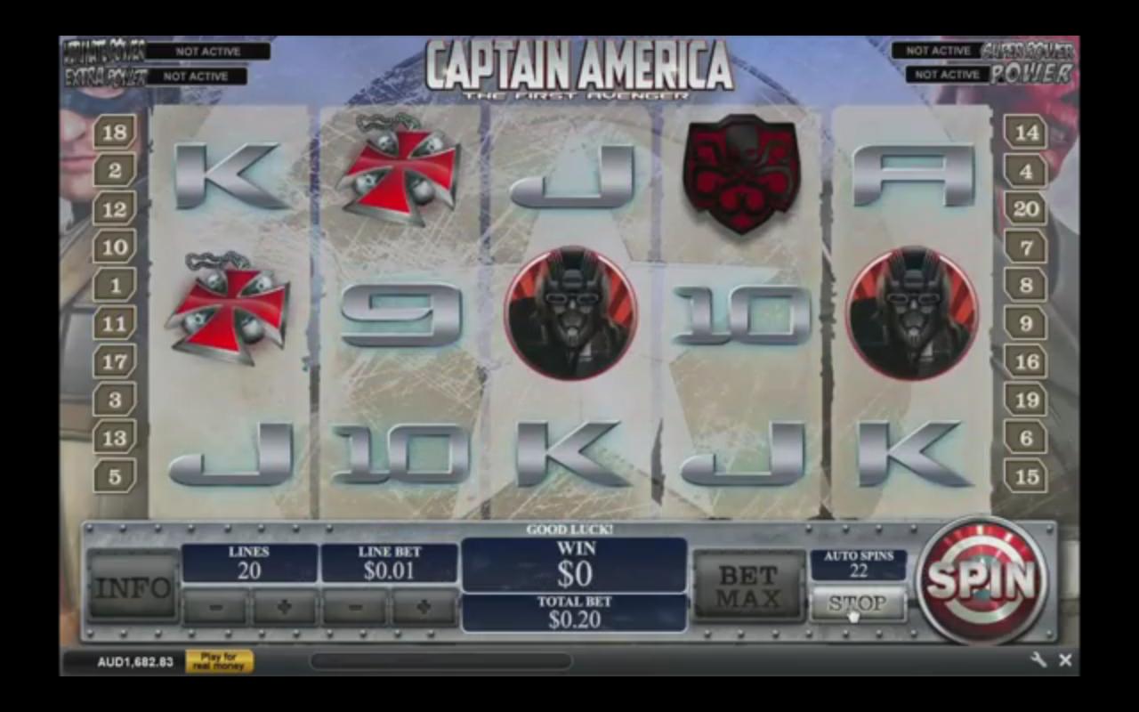 Captain America Slot Machine Dafabet Casino - How To Beat The Casinos